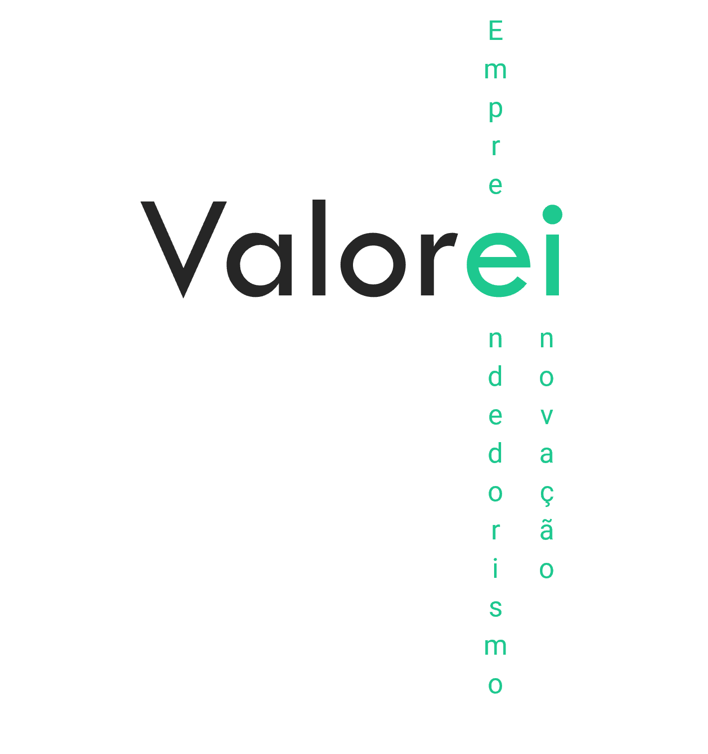 Logo Valorei com o significado do nome